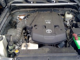 2007 TOYOTA FJ CRUISER, SILVER, 4.0L, AT, 4WD,   Z26486